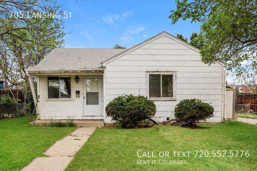 House for rent at 705 Lansing St, Aurora, CO 80010