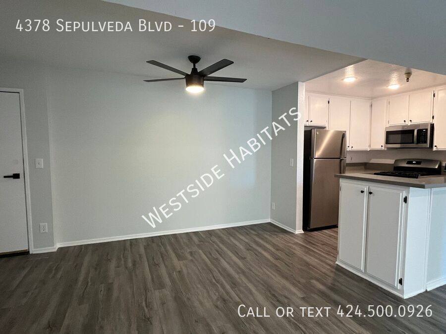 Apartment for rent at 4378 Sepulveda Blvd #109, Sherman Oaks, CA 91403