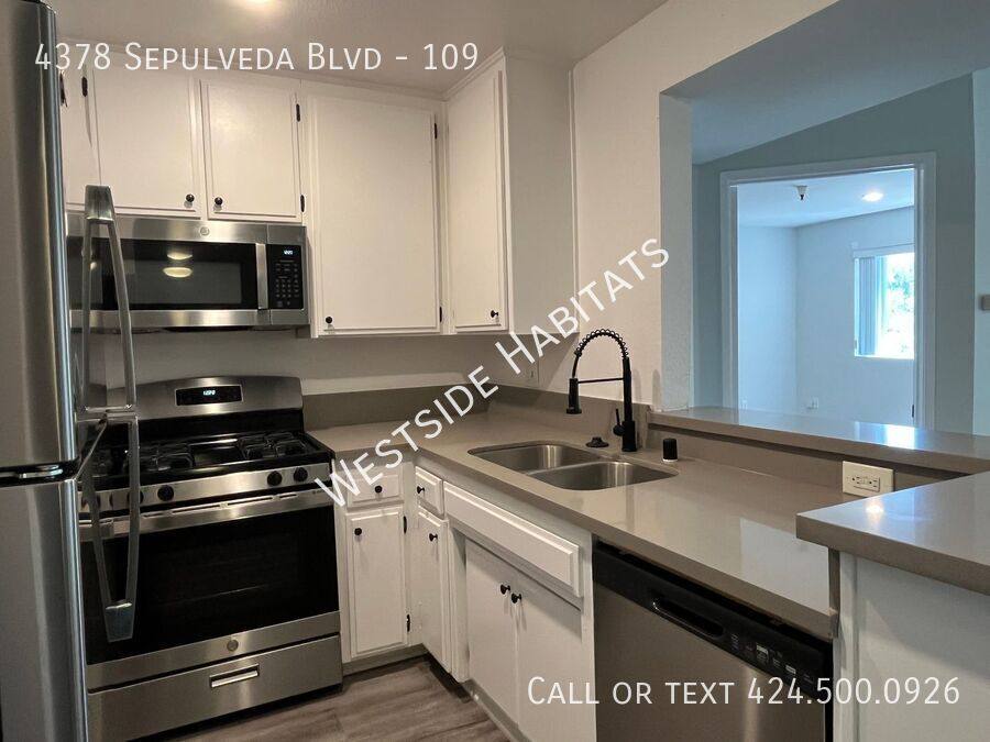 Apartment for rent at 4378 Sepulveda Blvd #109, Sherman Oaks, CA 91403