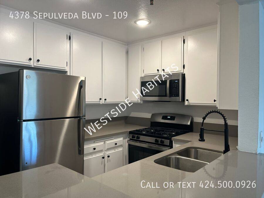 Apartment for rent at 4378 Sepulveda Blvd #109, Sherman Oaks, CA 91403