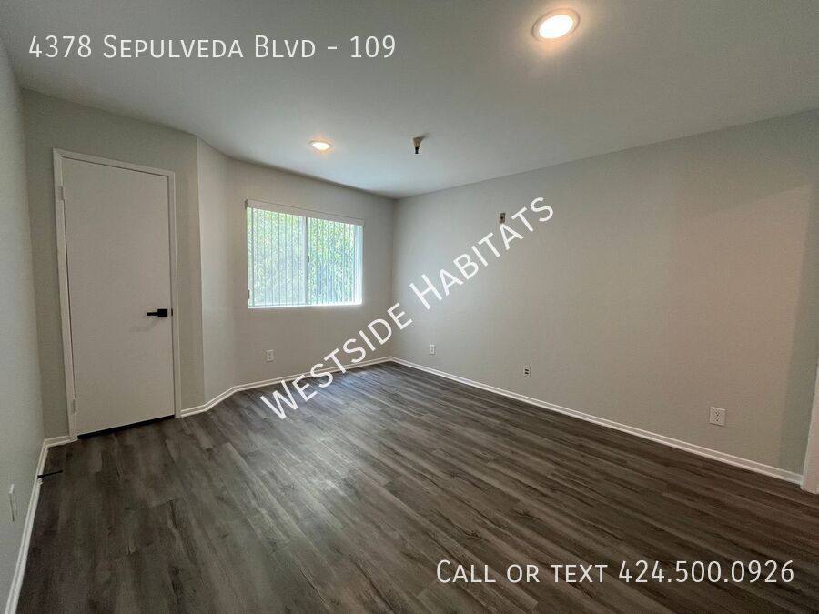 Apartment for rent at 4378 Sepulveda Blvd #109, Sherman Oaks, CA 91403