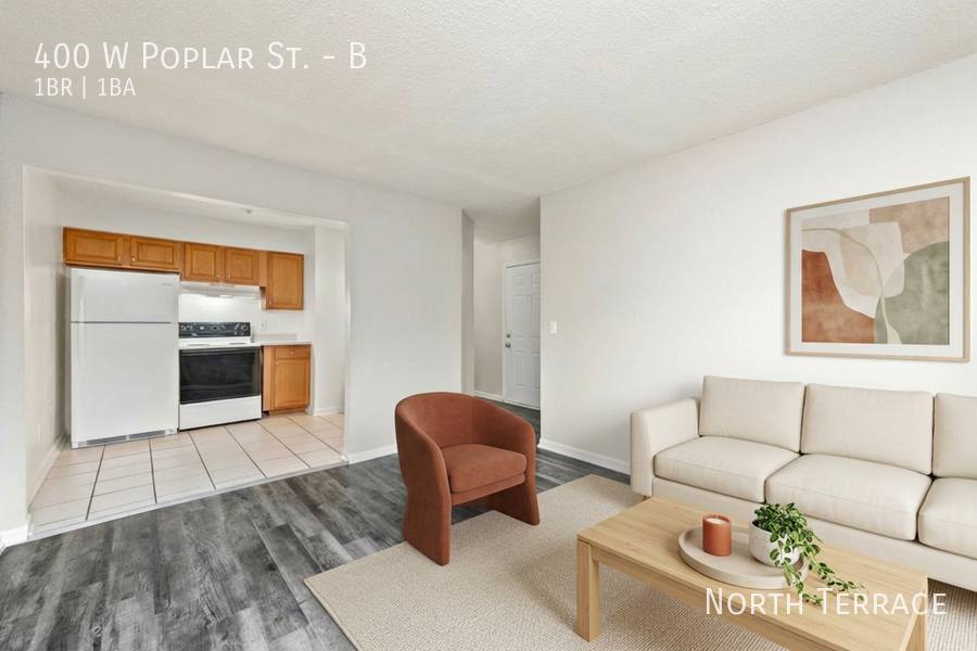 Apartment for rent at 400 W Poplar St #B, Olathe, KS 66061