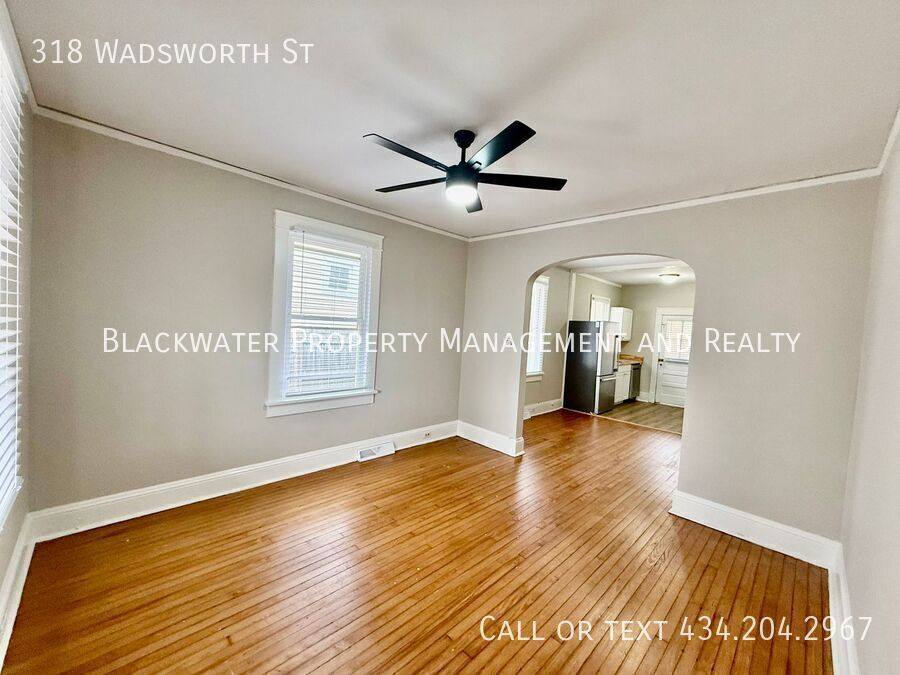 House for rent at 318 Wadsworth St, Lynchburg, VA 24501