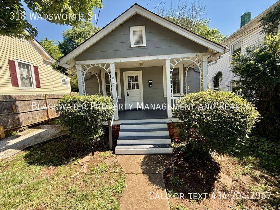 House for rent at 318 Wadsworth St, Lynchburg, VA 24501