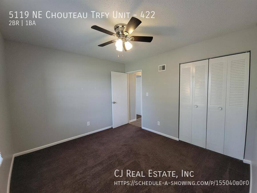Apartment for rent at 5119 NE Chouteau Trafficway #422, Kansas City, MO 64119