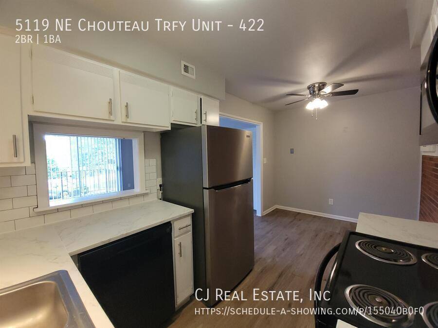 Apartment for rent at 5119 NE Chouteau Trafficway #422, Kansas City, MO 64119