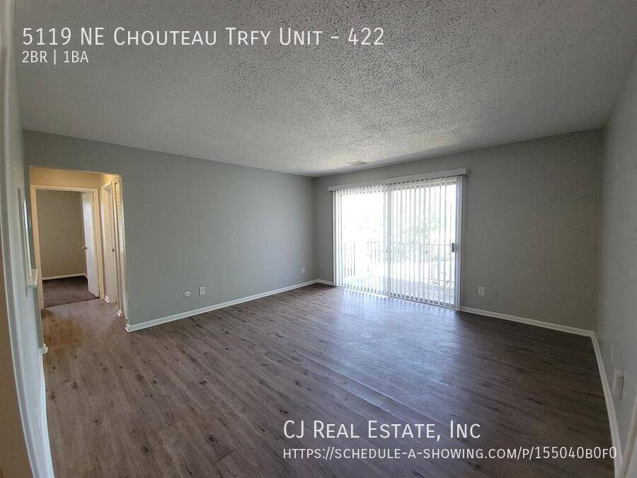 Apartment for rent at 5119 NE Chouteau Trafficway #422, Kansas City, MO 64119