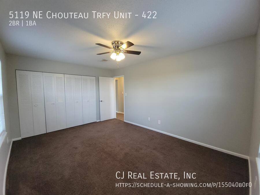 Apartment for rent at 5119 NE Chouteau Trafficway #422, Kansas City, MO 64119