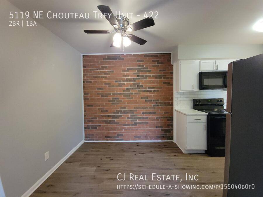 Apartment for rent at 5119 NE Chouteau Trafficway #422, Kansas City, MO 64119