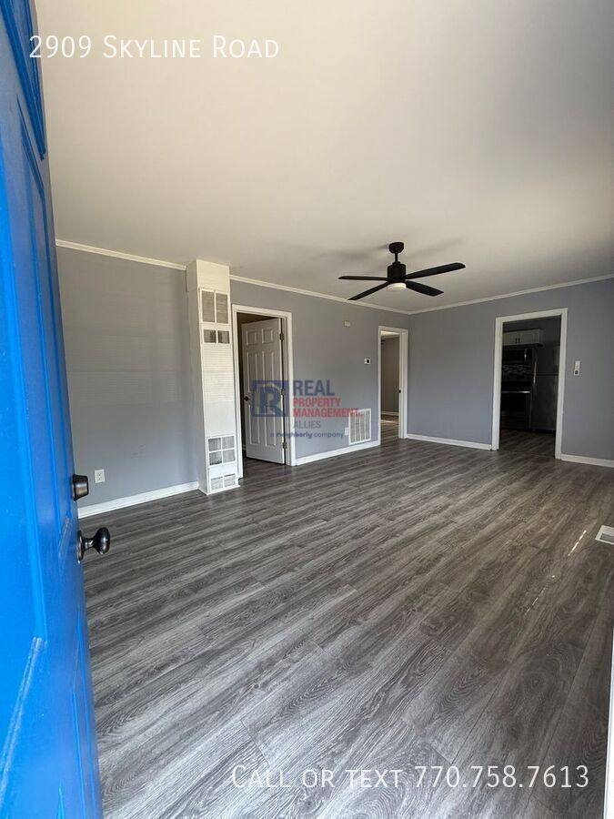 House for rent at 2909 Skyline Rd, Macon, GA 31211