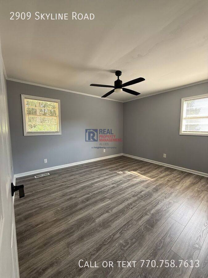 House for rent at 2909 Skyline Rd, Macon, GA 31211