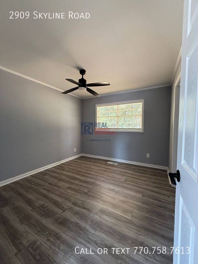 House for rent at 2909 Skyline Rd, Macon, GA 31211
