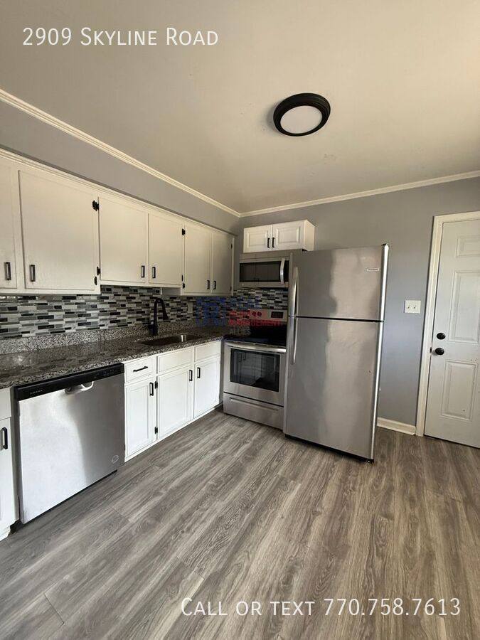 House for rent at 2909 Skyline Rd, Macon, GA 31211