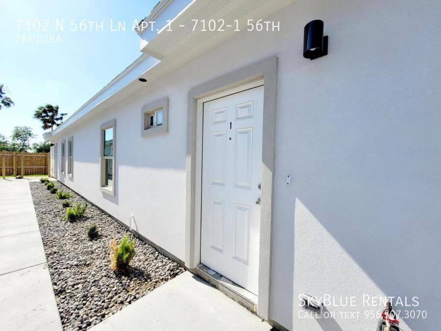 Apartment for rent at 7102 N 56th Lane #1, Mission, TX 78573