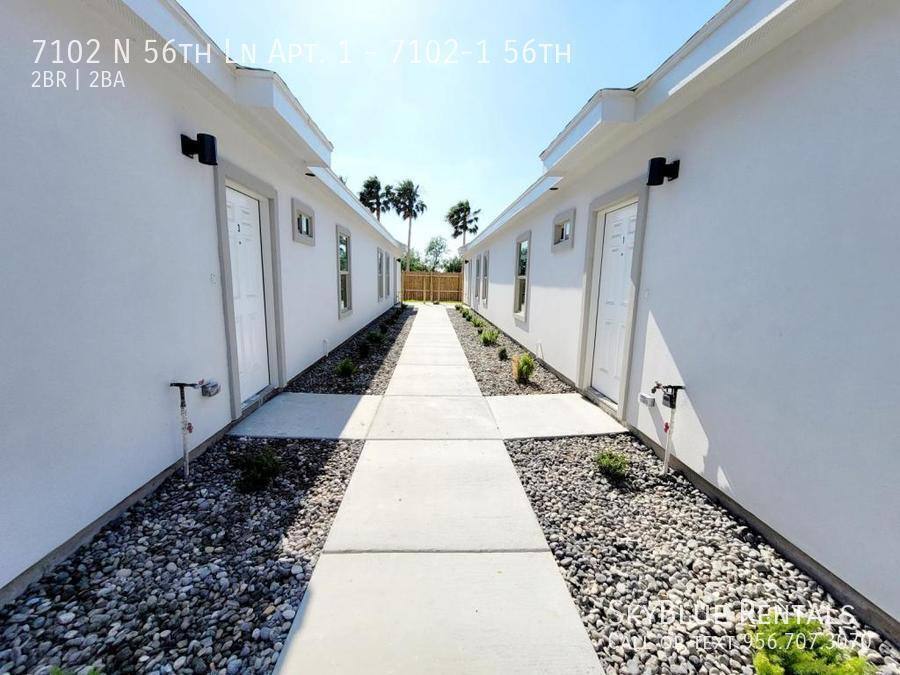 Apartment for rent at 7102 N 56th Lane #1, Mission, TX 78573