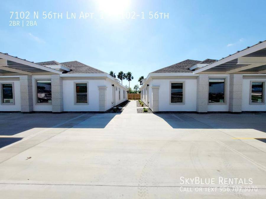 Apartment for rent at 7102 N 56th Lane #1, Mission, TX 78573