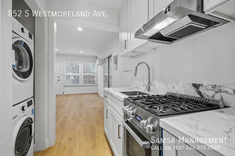 Apartment for rent at 852 S Westmoreland Ave, Los Angeles, CA 90005