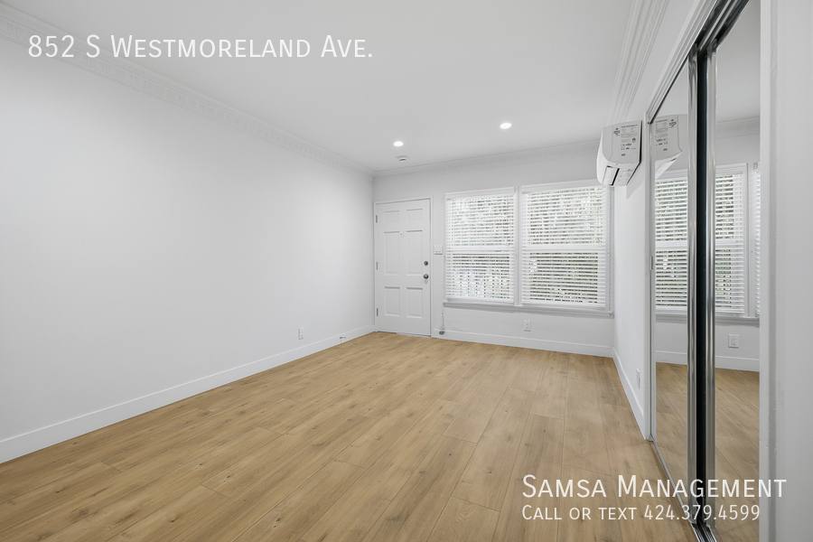 Apartment for rent at 852 S Westmoreland Ave, Los Angeles, CA 90005