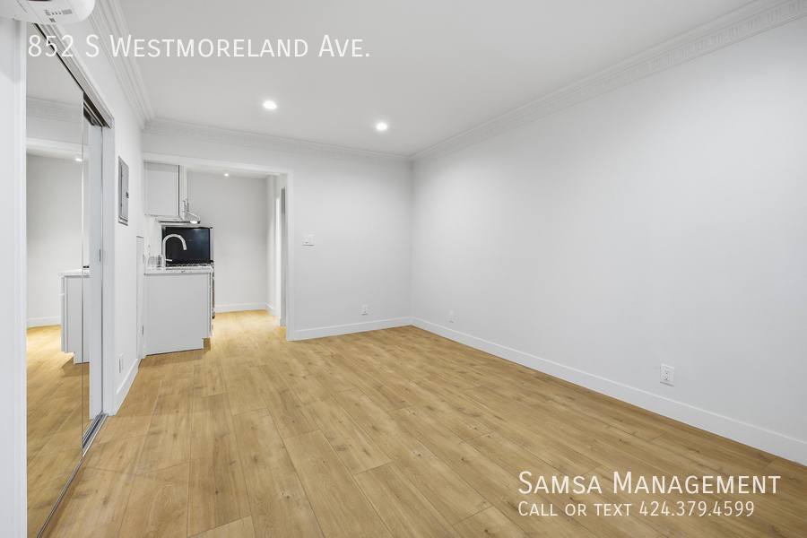 Apartment for rent at 852 S Westmoreland Ave, Los Angeles, CA 90005
