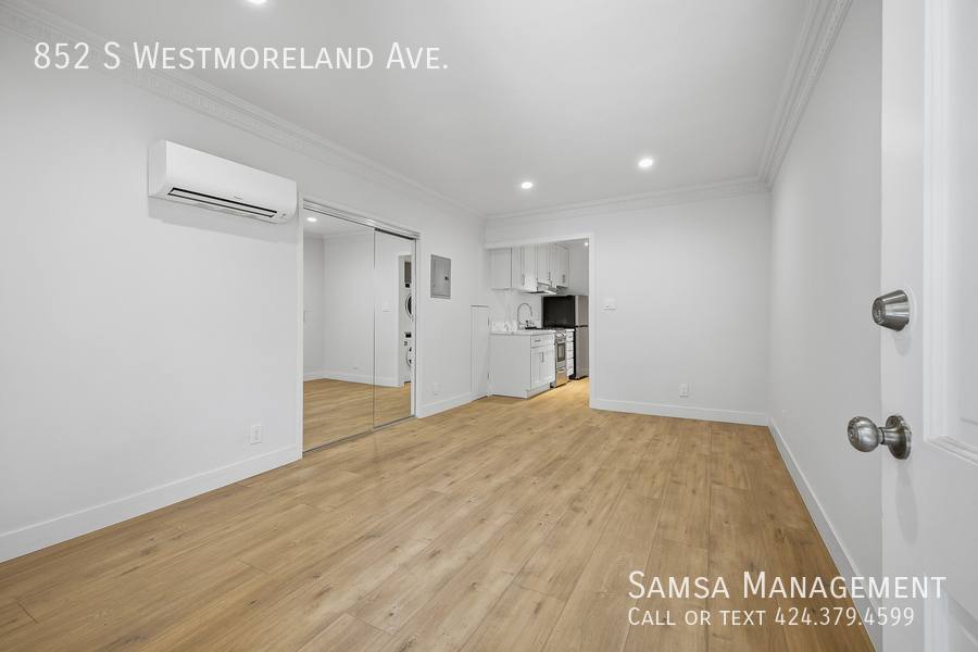 Apartment for rent at 852 S Westmoreland Ave, Los Angeles, CA 90005