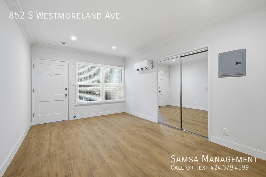Apartment for rent at 852 S Westmoreland Ave, Los Angeles, CA 90005