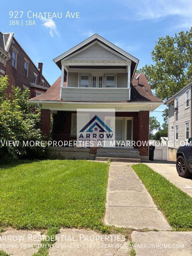 House for rent at 927 Chateau Ave, Cincinnati, OH 45204