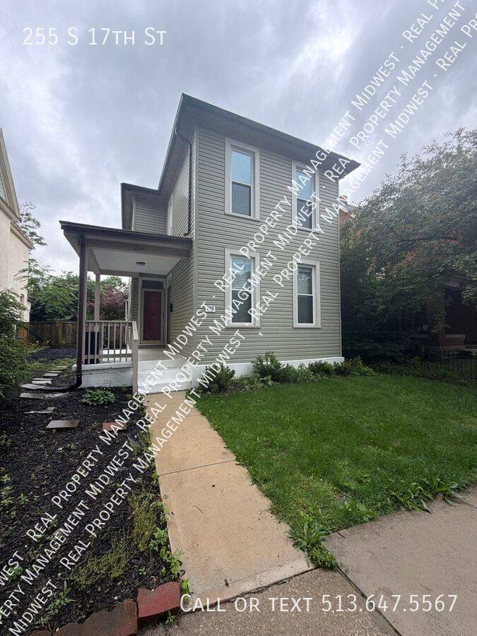 House for rent at 255 S 17th St, Columbus, OH 43205