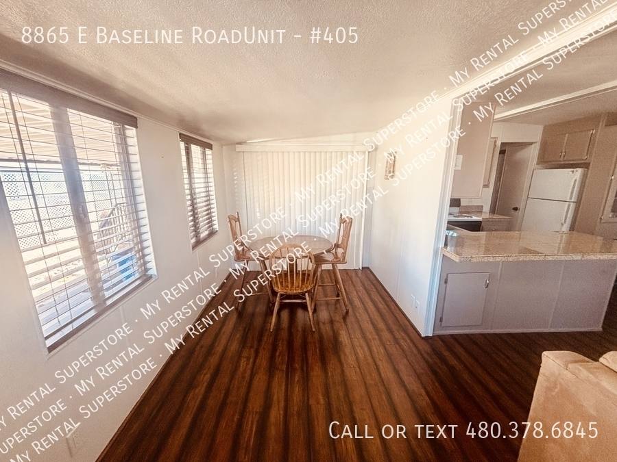House for rent at 8865 E Baseline Rd #405, Mesa, AZ 85209