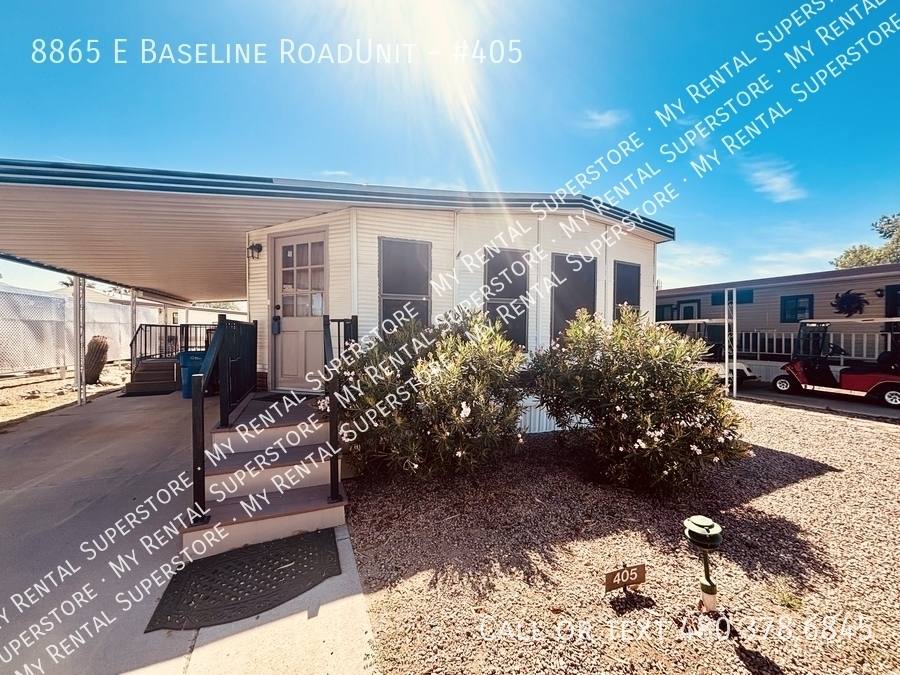 House for rent at 8865 E Baseline Rd #405, Mesa, AZ 85209