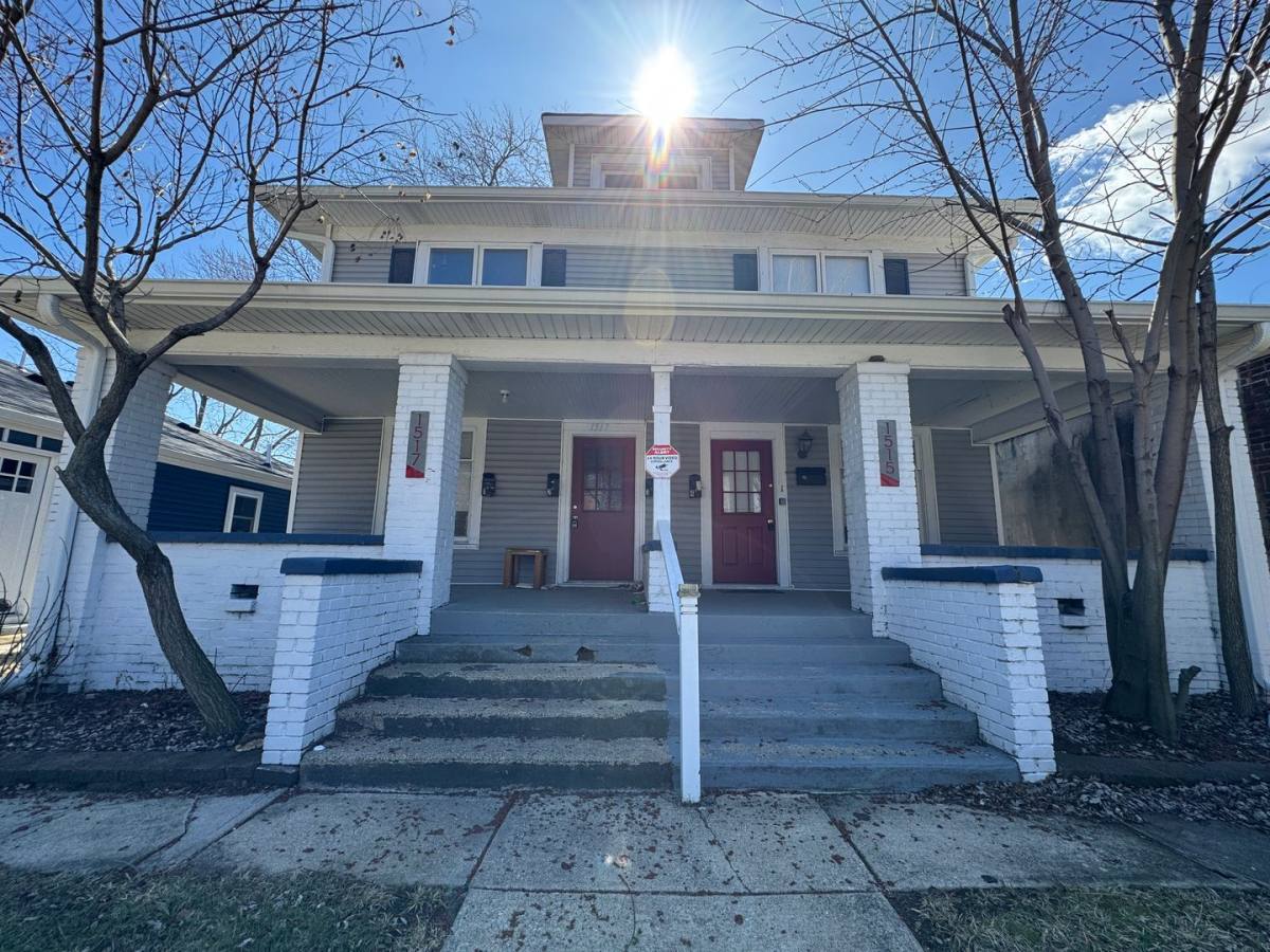Apartment for rent at 1515-1517 E Michigan St, Indianapolis, IN 46201