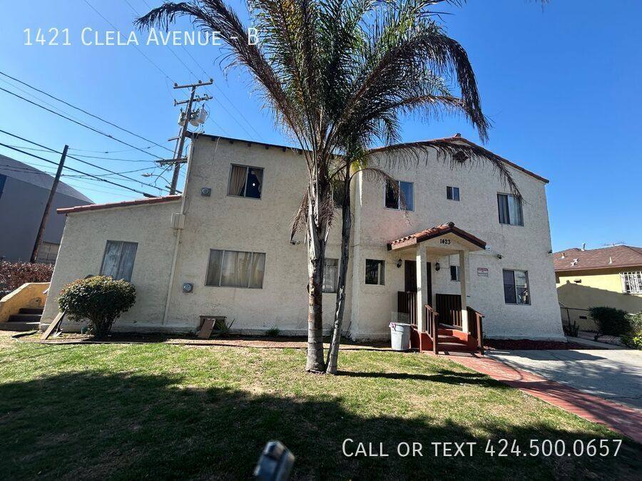 Apartment for rent at 1421 Clela Ave #B, Los Angeles, CA 90022
