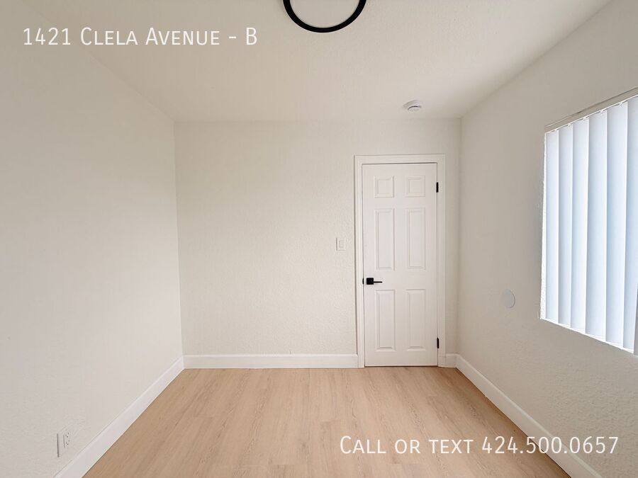 Apartment for rent at 1421 Clela Ave #B, Los Angeles, CA 90022