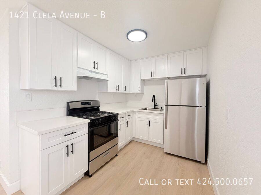 Apartment for rent at 1421 Clela Ave #B, Los Angeles, CA 90022