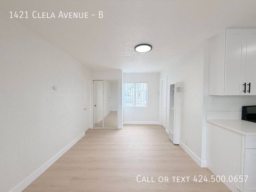 Apartment for rent at 1421 Clela Ave #B, Los Angeles, CA 90022