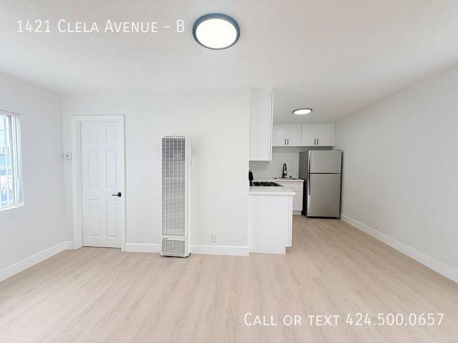 Apartment for rent at 1421 Clela Ave #B, Los Angeles, CA 90022