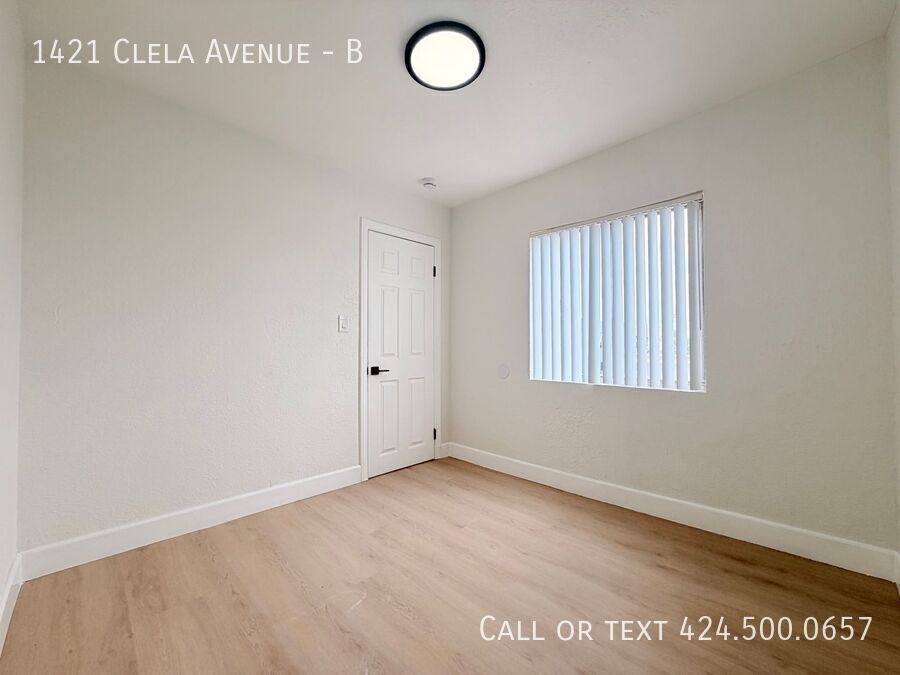 Apartment for rent at 1421 Clela Ave #B, Los Angeles, CA 90022