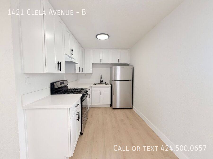 Apartment for rent at 1421 Clela Ave #B, Los Angeles, CA 90022