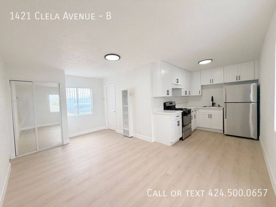 Apartment for rent at 1421 Clela Ave #B, Los Angeles, CA 90022