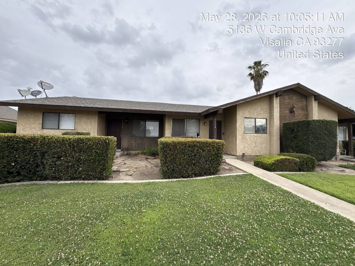 Apartment for rent at 5130-5136 W Cambridge, Visalia, CA 93277