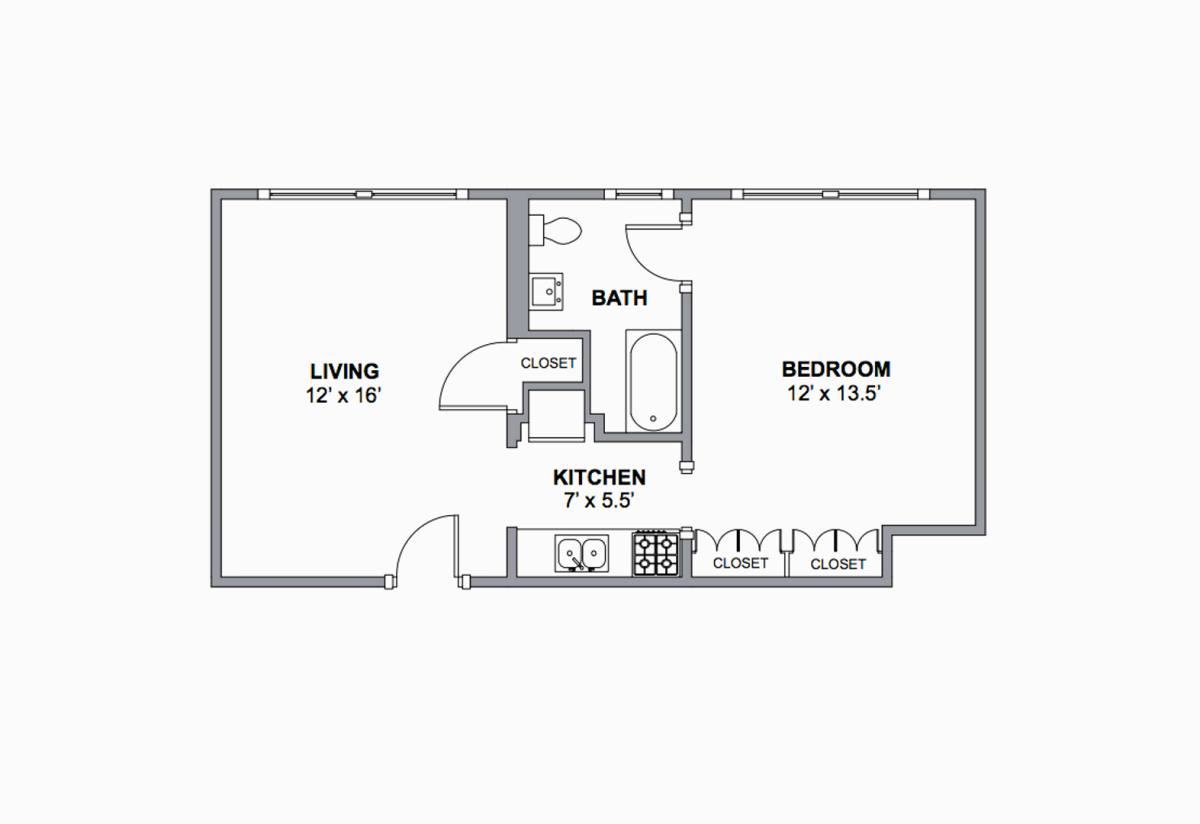 Apartment for rent at 441 Wmelrose St, Chicago, IL 60657