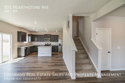 House for rent at 801 Hearthstone Ave, Brighton, CO 80601