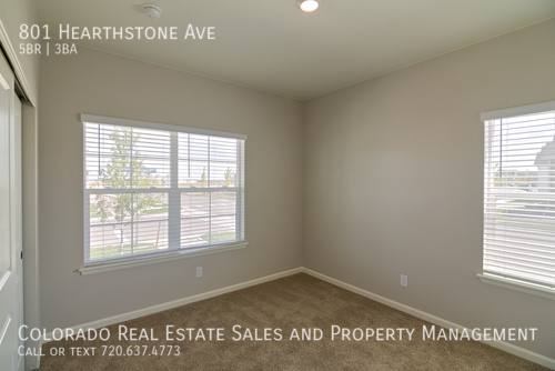 House for rent at 801 Hearthstone Ave, Brighton, CO 80601