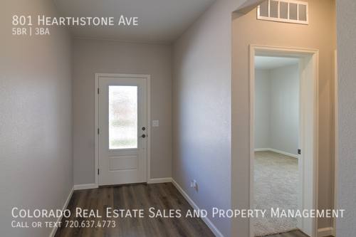 House for rent at 801 Hearthstone Ave, Brighton, CO 80601