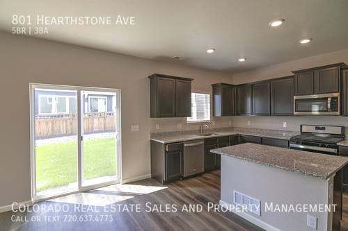 House for rent at 801 Hearthstone Ave, Brighton, CO 80601