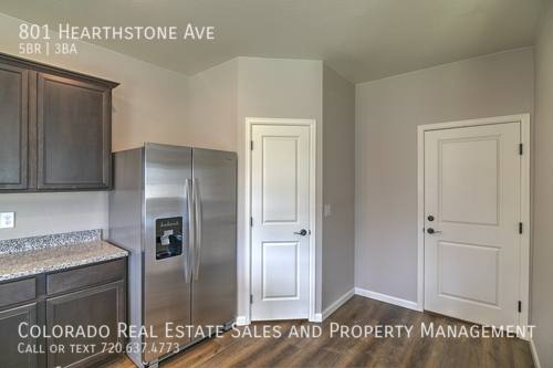 House for rent at 801 Hearthstone Ave, Brighton, CO 80601