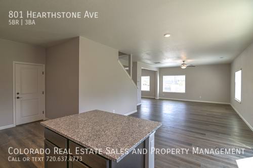 House for rent at 801 Hearthstone Ave, Brighton, CO 80601