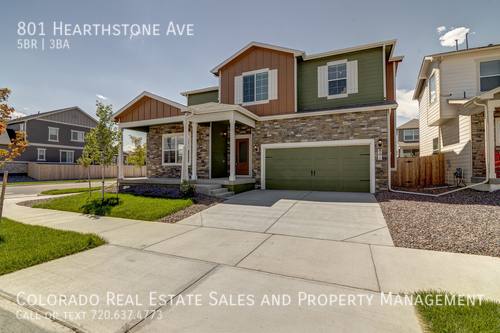 House for rent at 801 Hearthstone Ave, Brighton, CO 80601