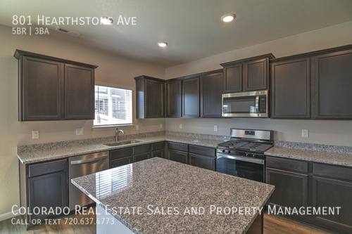 House for rent at 801 Hearthstone Ave, Brighton, CO 80601