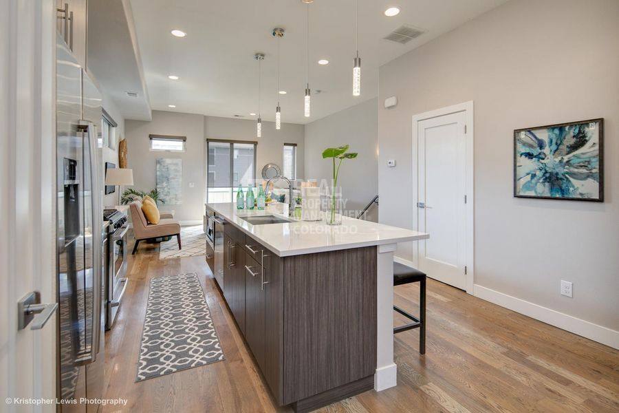 Townhouse for rent at 2415 N Decatur St, Denver, CO 80211