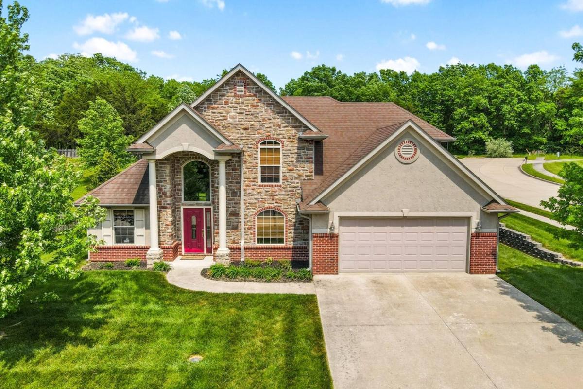 House for rent at 5306 Hodgsdon Mill Dr, Columbia, MO 65201